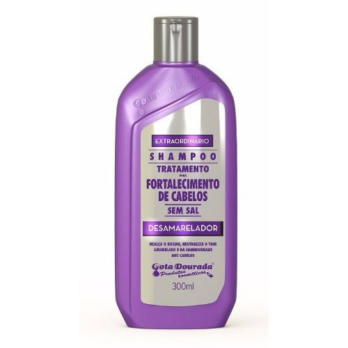 Shampoo Gota Dourada Matizador Extraordinario 430ml