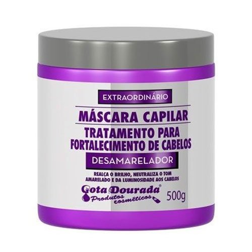 Mascarilla Gota Dourada Matizador Extraordinário 500g