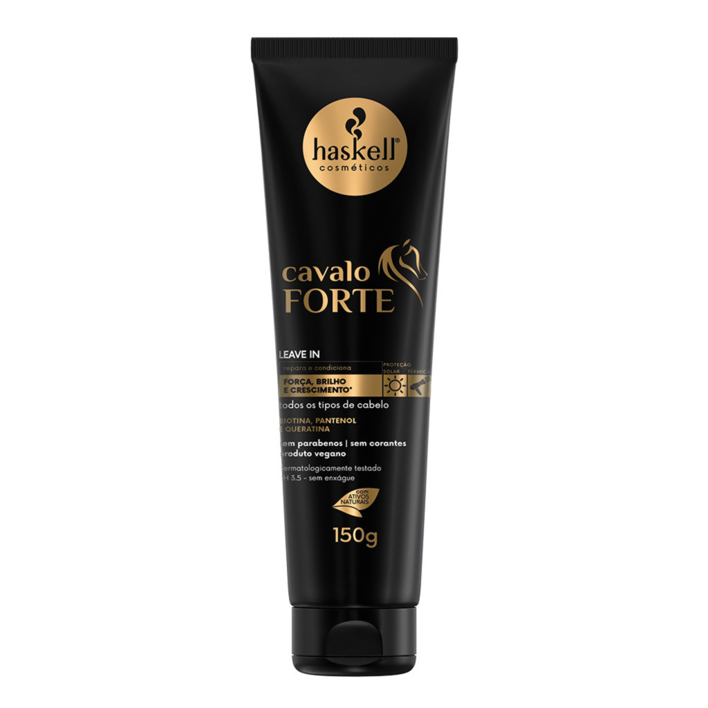 Crema de peinar Haskell Caballo Fuerte Crecimiento Capilar 150g
