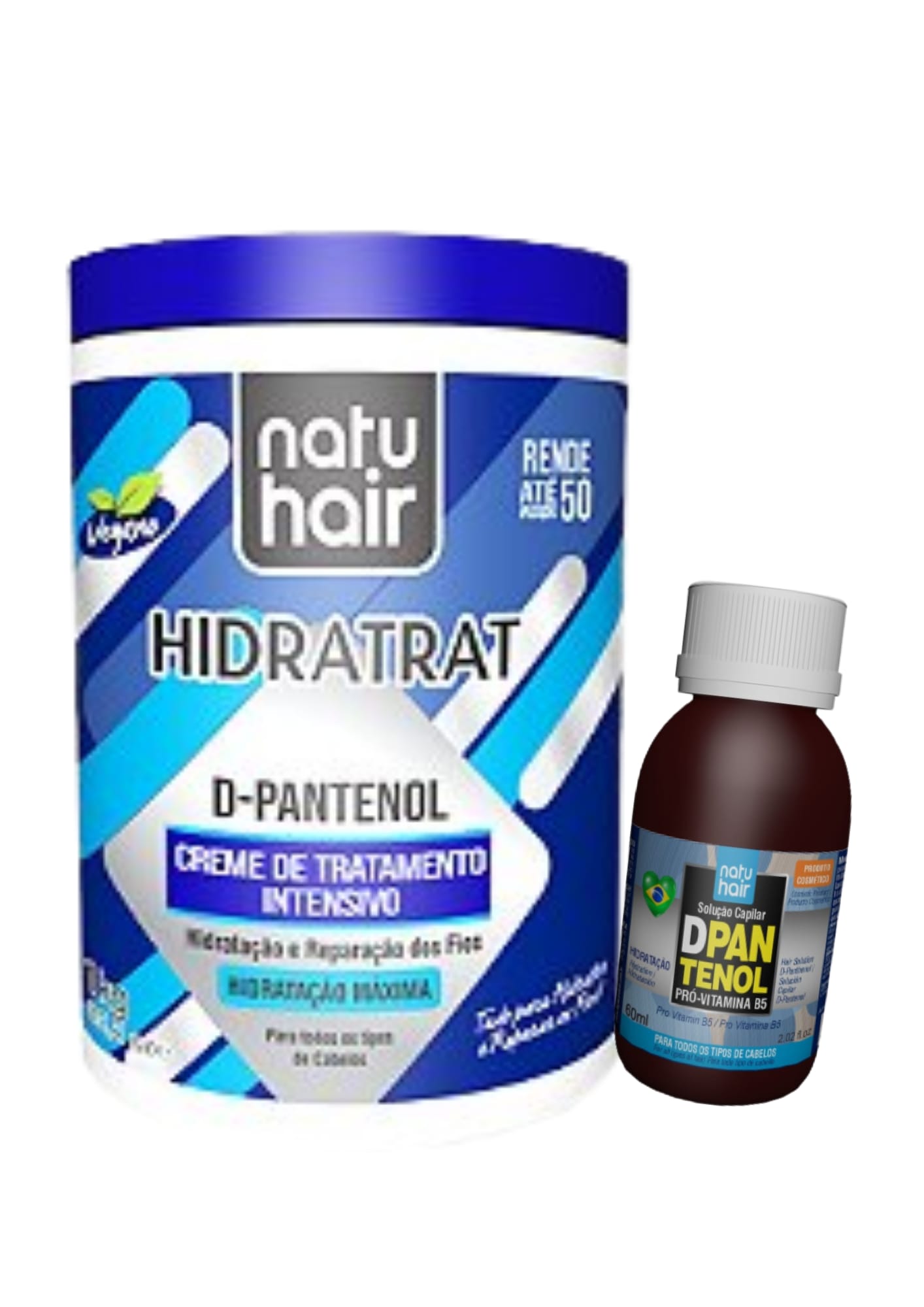 PACK ANTI RESECAMIENTO NATU HAIR