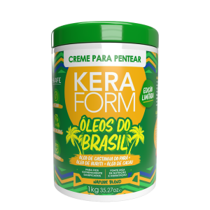 Crema de Peinar Aceites de Brasil Keraform 1kg