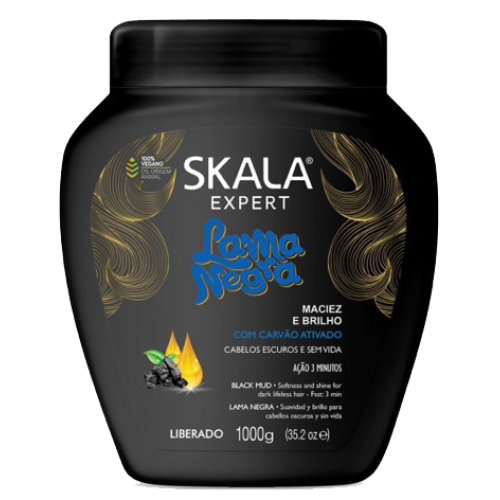 Mascarilla Skala Lama Negra 1kg