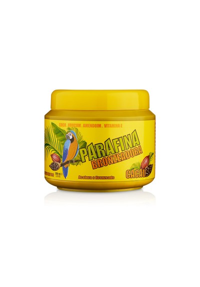 Parafina  Bronceadora  Cacau 200ml