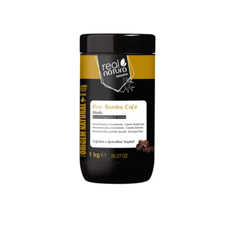 Mascarilla Sin Sal Pro-Reparación Bomba Café 1kg