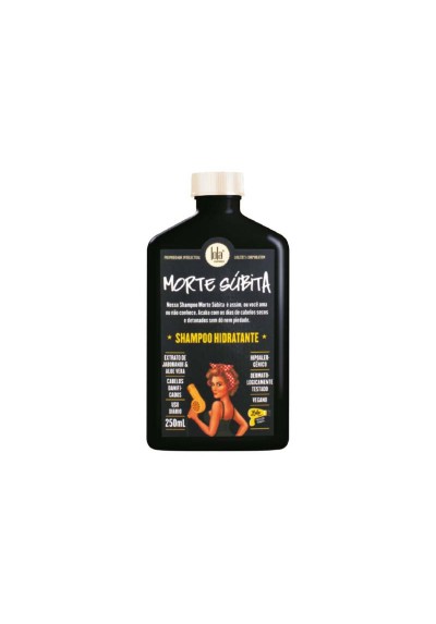 SHAMPOO HIDRATANTE MORTE SÚBITA LOLA 250ML