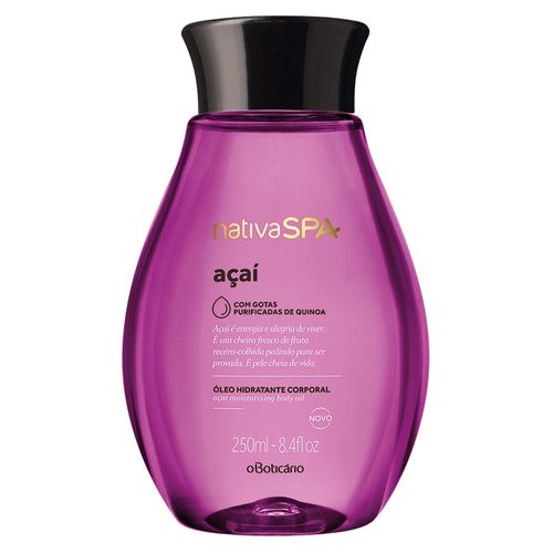 Aceite Corporal Nativa SPA Açaí 200ml