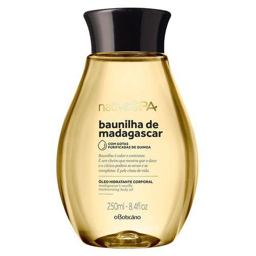 Aceite Corporal Nativa SPA Vainilla de Madagascar 200ml