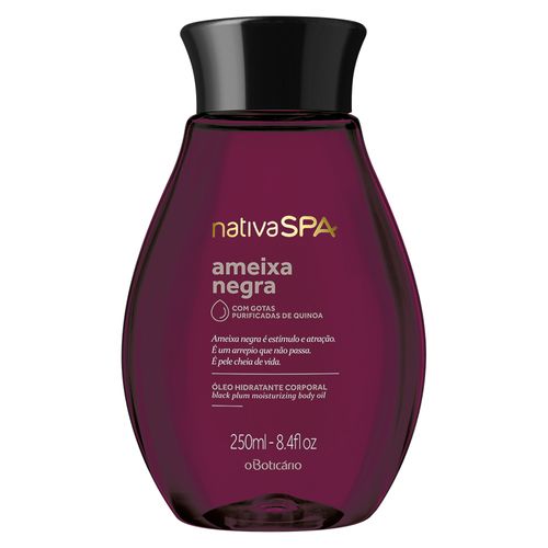 Aceite Corporal Nativa SPA Ameixa Negra 200ml