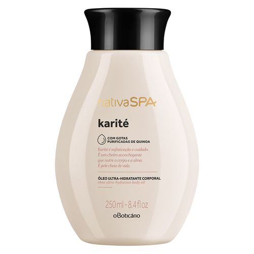 Aceite Corporal Nativa SPA karité 200ml