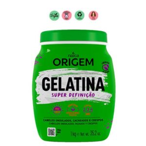 Gelatina Origem Nazca Super Definición 400g