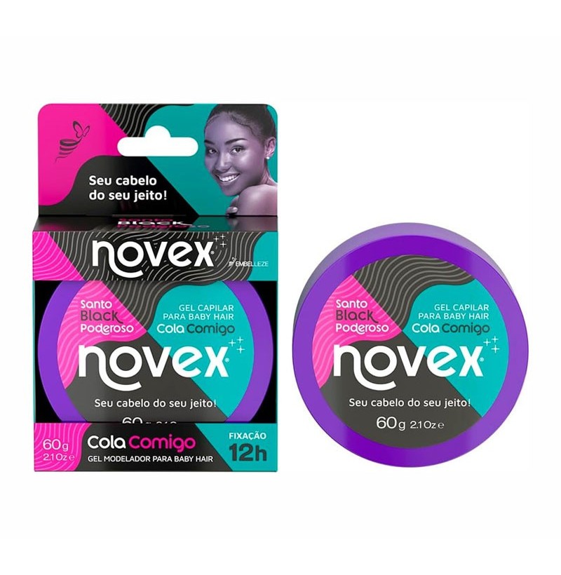 Gel Fijador Cola Comigo Novex 60g