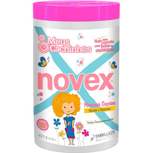 Mascarilla Novex Rizos Para Peques 400g