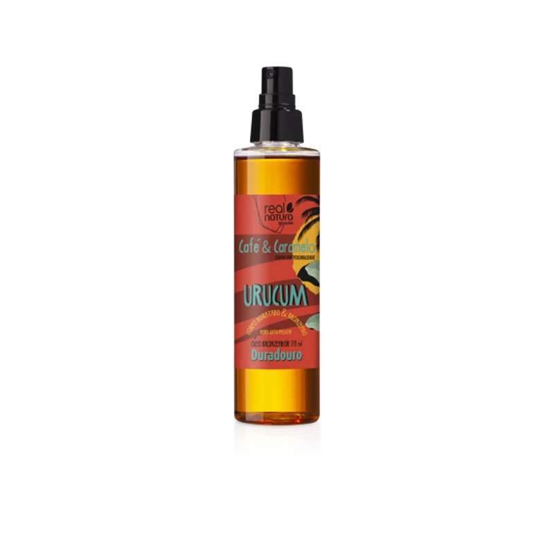 Bronceador Urucum Café y Caramelo Real Natura 200ML