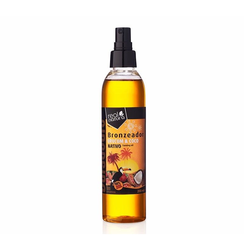 BRONCEADOR URUCUM & COCO REAL NATURA 200ml