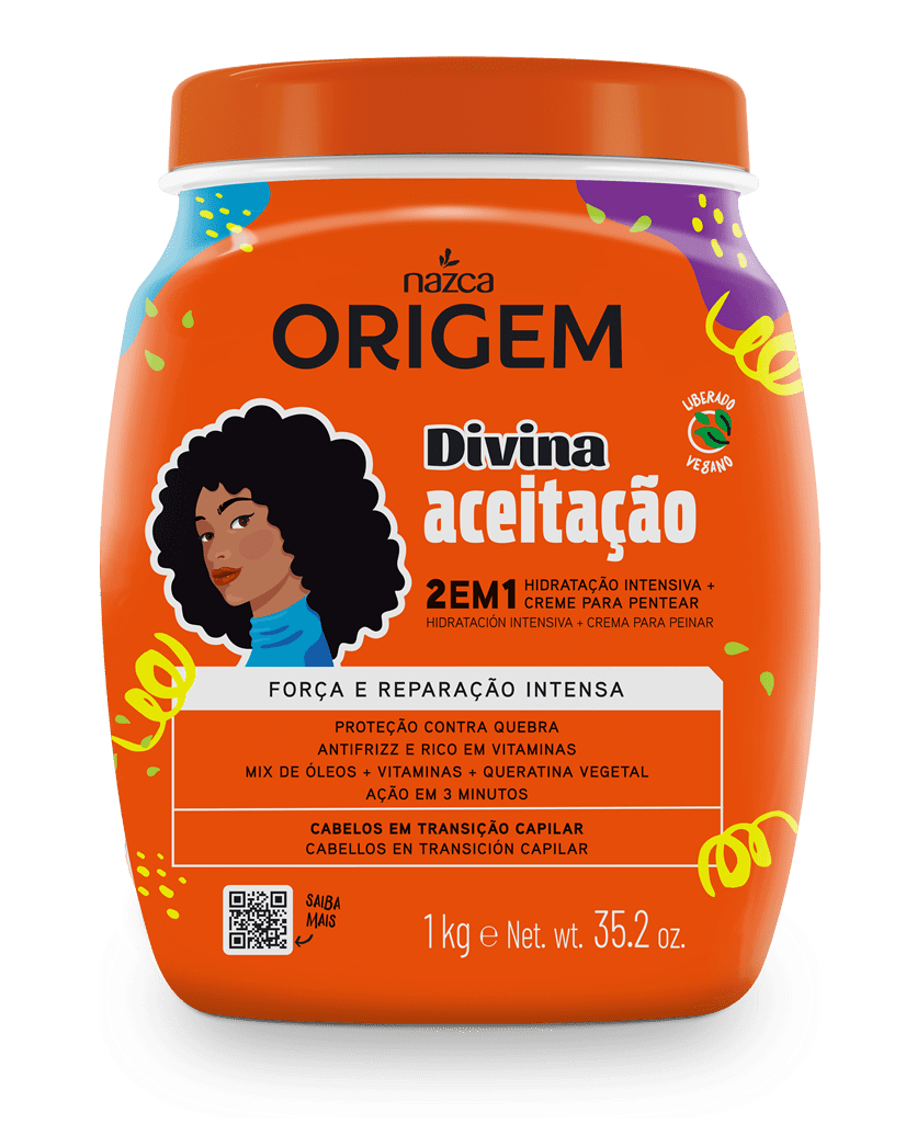 Origem Nazca Divina Aceitaçao 2 en 1 Hidratación Intensiva 1kg