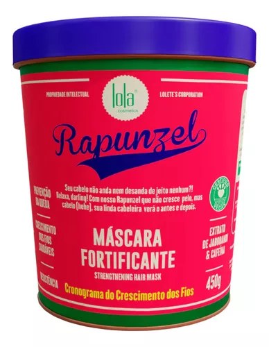 Mascarilla Fortificante Rapunzel Lola 450g