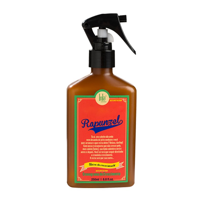 Spray Tónico de Crecimiento Rapunzel Lola Cosmetics 250ml