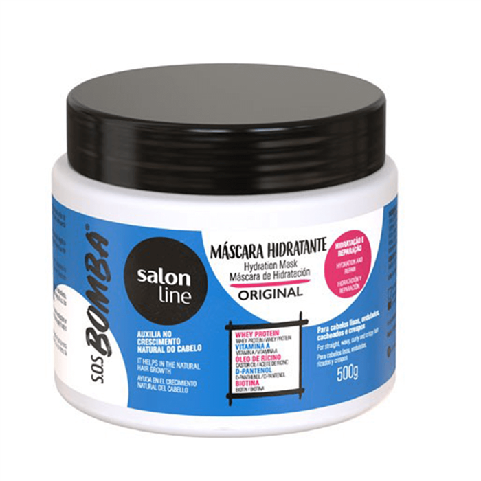 Mascarilla SOS Bomba Original salon line 500g