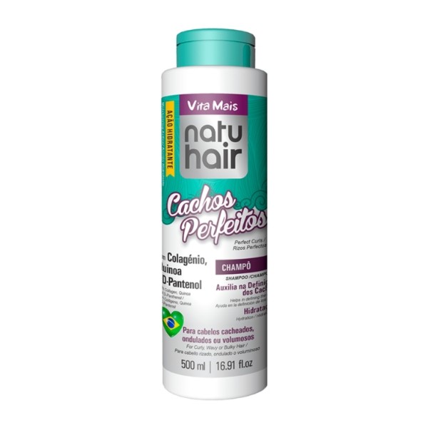 ACONDICIONADOR VITA MAIS NATUHAIR CACHOS PERFEITOS 500ML