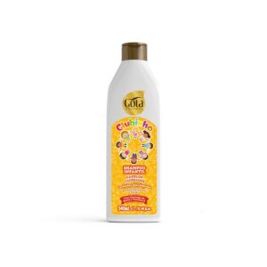 Shampoo Clubinho Cacheados Gota Dourada 340ml