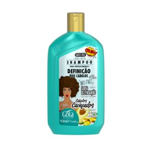 SHAMPOO FORTALECIMIENTO CACHEADOS 430ML