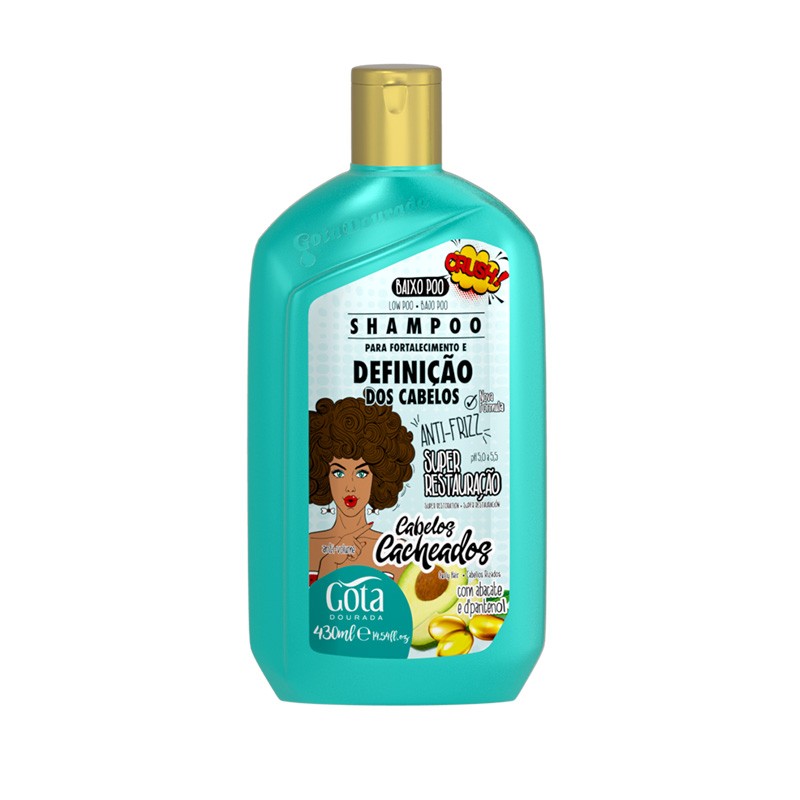 SHAMPOO FORTALECIMIENTO CACHEADOS 430ML