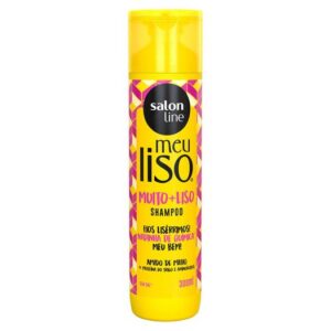 Shampoo Salon Line Mi Liso Mucho mas Liso 300ml (PACK OFERTA 19,99)
