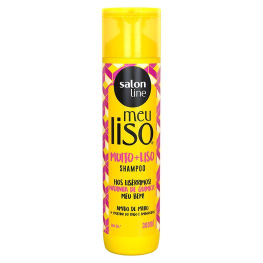 Shampoo Salon Line Mi Liso Mucho mas Liso 300ml (PACK OFERTA 19,99)