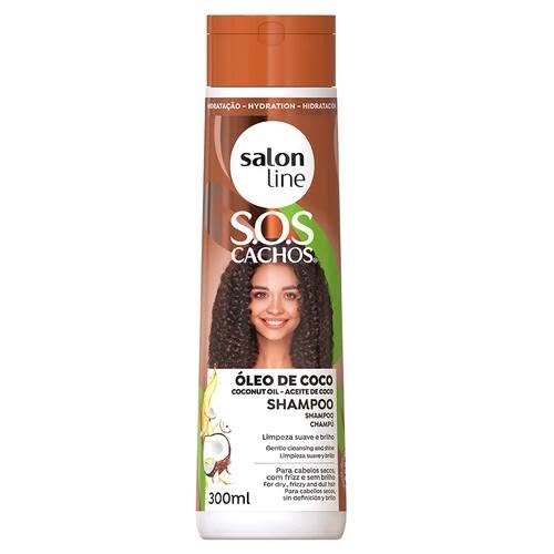 Shampoo Salon Line S.O.S. Cachos Coco 300ml