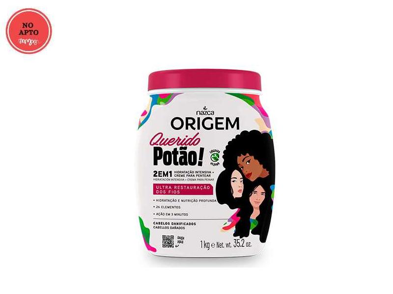 Origem Nazca Querido Potão 2 en 1 Hidratación 1kg