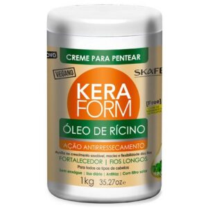 Crema de Peinar Keraform Aceite de Ricino Vegana 1Kg