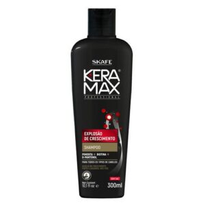 Shampoo Skafe Keramax Explosión de Crecimiento sin sal 300ml