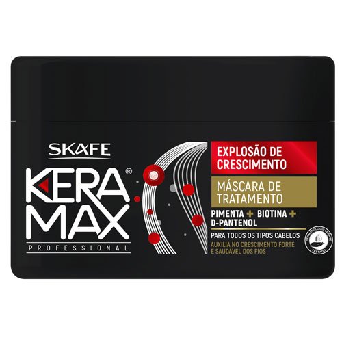 Mascarilla Skafe Keramax Explosión de Crecimiento 350g