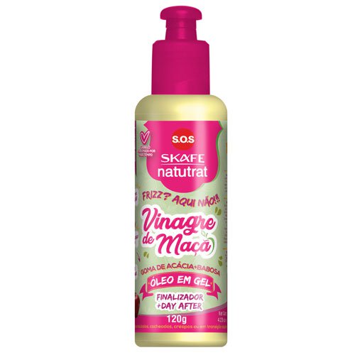 Aceite en Gel Skafe Natutrat Vinagre de Manzana 120ml
