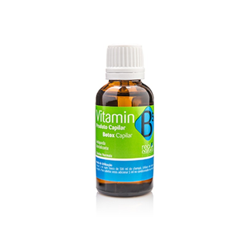 Vitamina B5-FORTE Real Natura 30ml