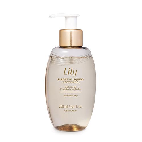 El jabón líquido Lily Satinado 250ml