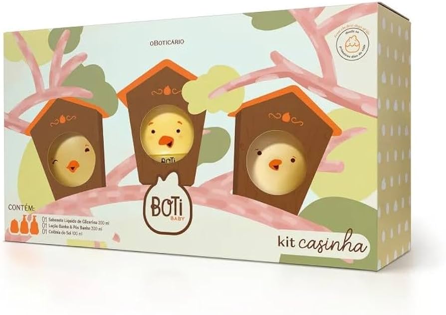 Set de regalo Boti Baby Casinha - Imagen 2