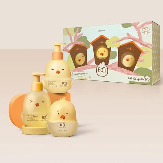 Set de regalo Boti Baby Casinha