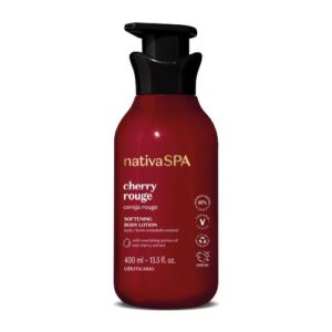 Loción Hidratante Corporal Cherry Rouge Nativa SPA 400ml