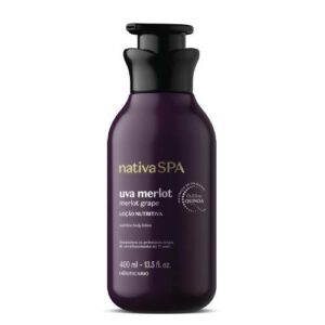 Loción Hidratante Corporal Uva Merlot Nativa SPA 400ml