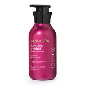 Loción Hidratante Corporal Nativa SPA Orquídea Lumière 400ML