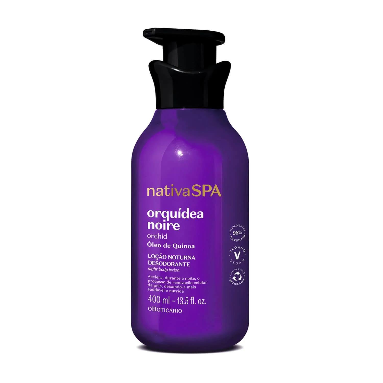 Loción Hidratante Corporal Nativa SPA Orquídea Noire 400ml
