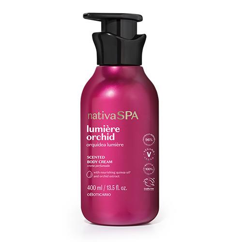 Loción Hidratante Corporal Nativa SPA Orquídea Lumière 400ML