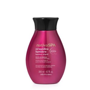 Aceite Corporal Nativa SPA Orquidea Lumièr 200ml