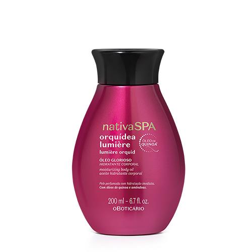 Aceite Corporal Nativa SPA Orquidea Lumièr 200ml