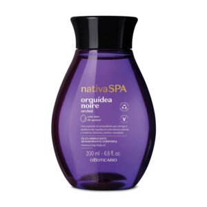 Aceite Corporal Nativa SPA Orquidea Noir 200ml