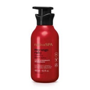 Loción Hidratante Corporal Nativa Spa Fresa 400ml