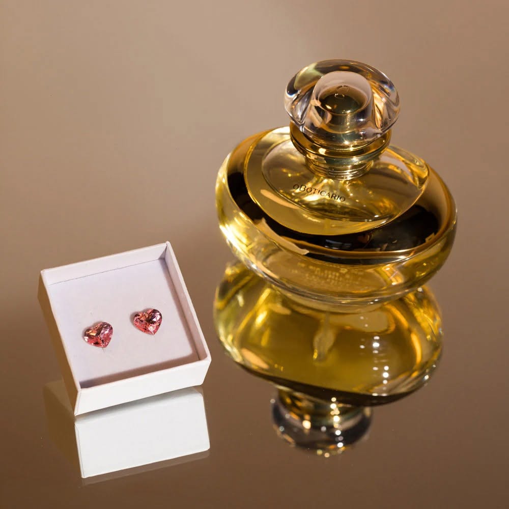 Set de Regalo Lily Edición Limitada con Eau de Parfum y Pendientes Swarovski - Imagen 3