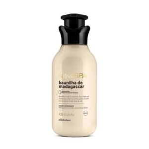Loción Hidratante Corporal Nativa SPA Vainilla de Madagascar 400ML
