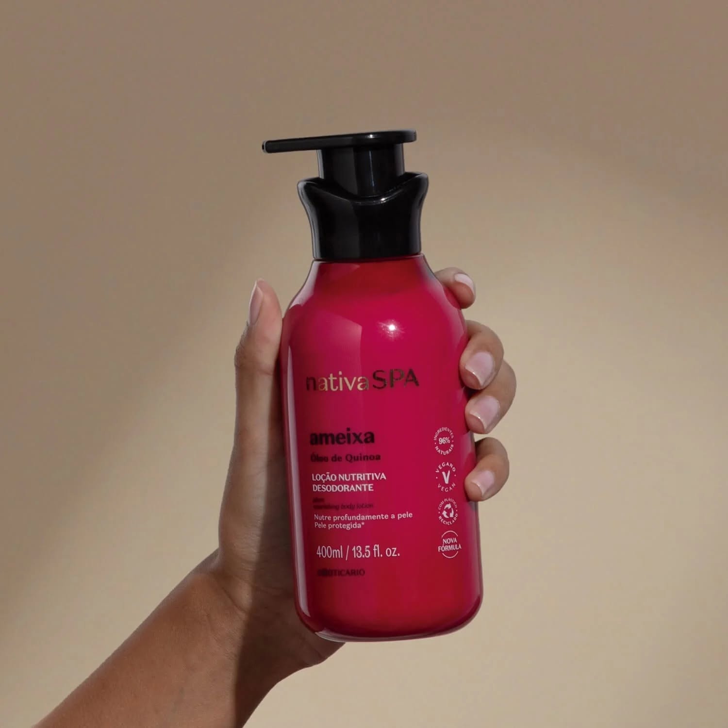 Loción Hidratante Corporal Nativa SPA Ameixa 400ml - Imagen 2